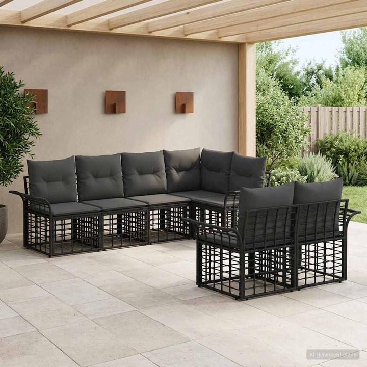 Produktbild vidaXL Outdoor-Sofa