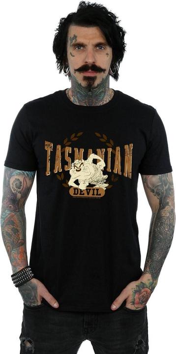 Produktbild Looney Tunes Tasmanian Devil Varsity TShirt (M)