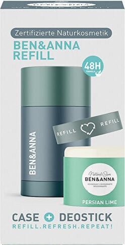Actual product image Ben & Anna Starterset Refill Persian Lime (Stick, 40 g)