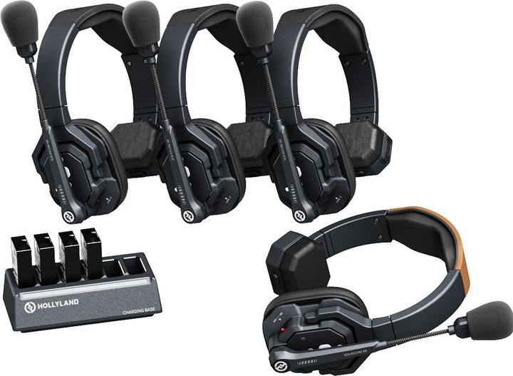 Produktbild Hollyland Solidcom SE Global Version (NC, Kabelgebunden)