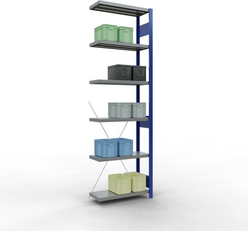 Image du produit Schulte Lagertechnik Système enfichable Élément suivant MULTIplus250 avec entretoise croisée