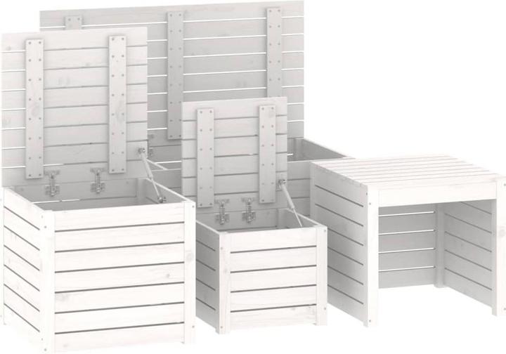 Actual product image vidaXL Gartenbox Set