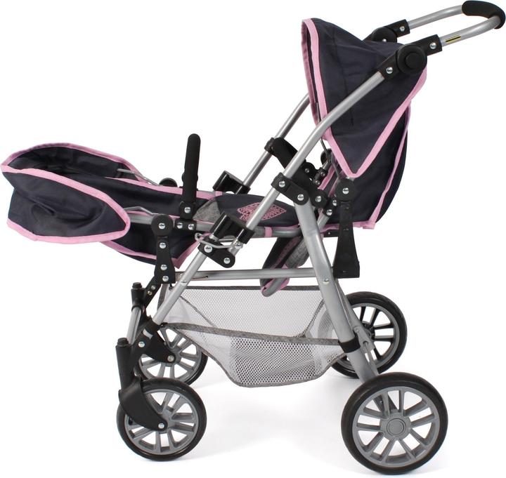 Actual product image Bayer Chic 2000 Tandem buggy "TWINNY