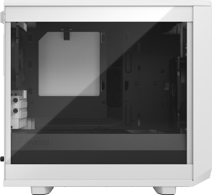 Produktbild Fractal Meshify 2 Nano White TG Clear Tint - weiss (Mini-ITX)
