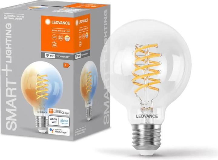 Image du produit Ledvance transparent (E27, 8 W, 806 lm, 1 x, F)