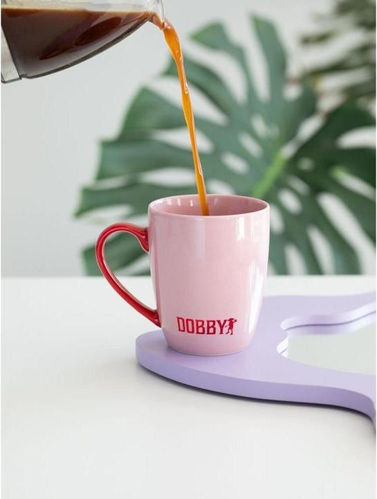 Actual product image Grupo Erik HARRY POTTER - Dobby - Mug 350ml Couvercle Silicone avec Figurine 3D (350 ml, 1x)
