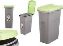 Produktbild Kerbl Stefanplast Eco System Abfalleimer 25 Liter (25 l)