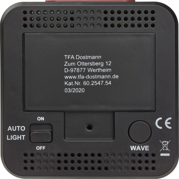 Image du produit TFA Réveil radio