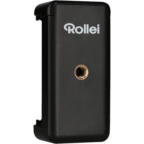 Rollei Smartphone Halterung (Stativ Smartphone Halterung), Stativ Zubehör, Schwarz