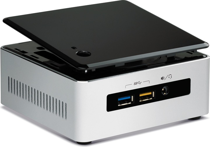 Actual product image Intel Nuc Canyon Nuc5i7ryh (Intel Core i7-5557U)
