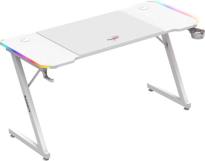 Huzaro Biurko gamingowe Hero 3.3 Blanc RGB