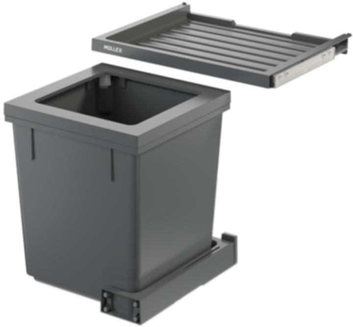 Image du produit Müllex X-LINE Syst. X50 L35 Basic 500mm (40 l)