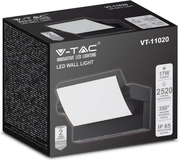 Image du produit V-TAC Projecteur SKU2936 VT-11020-120-B 3000K 17W 2520lm (2520 lm)