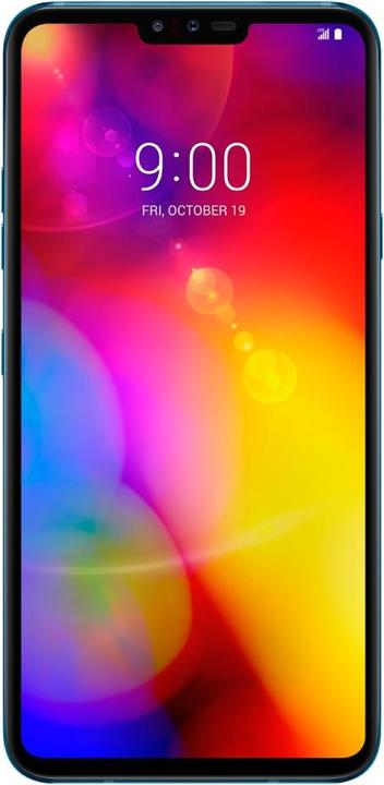 Produktbild LG V40 ThinQ (128 GB, Moroccan Blue, 6.40", Dual SIM, 4G)