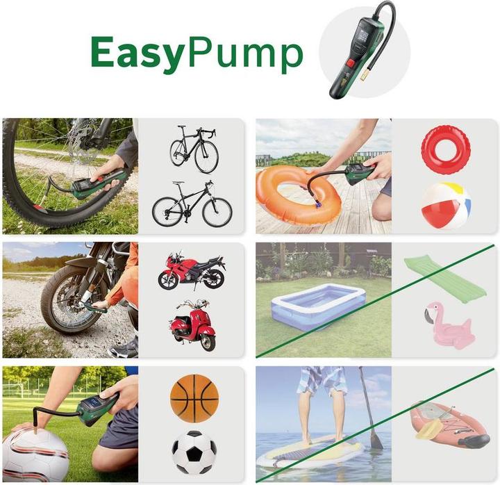 Actual product image Bosch Home & Garden EasyPump (10.30 bar)