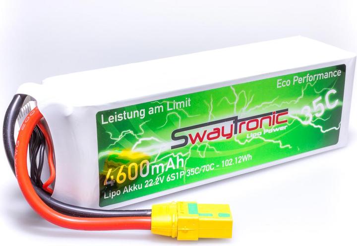 Actual product image Swaytronic Battery (22.20 V, 4500 mAh)