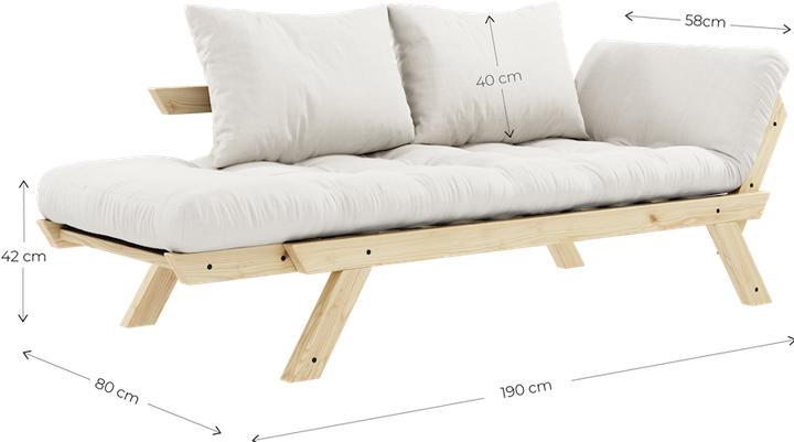 Produktbild Karup Design Bebop (3-Sitzer, Bettsofa)