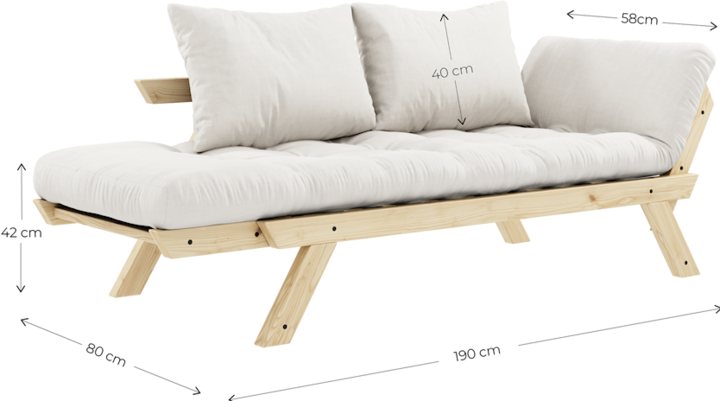 Actual product image Karup Design Bebop (Sofa bed)