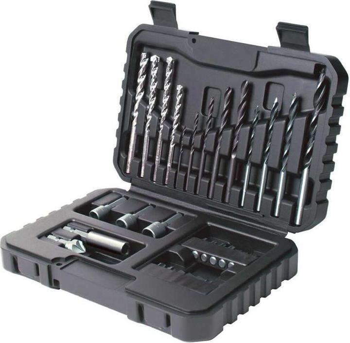 Black & Decker Stanley B+D Case+Accessory Set 32Pcs.