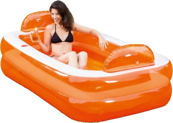 Image du produit Wehncke Piscine de détente et de loisirs Happy People 195x122x50 cm