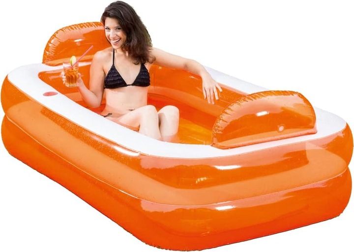 Actual product image Wehncke Happy People Relax & Enjoy Pool 195x122x50 cm