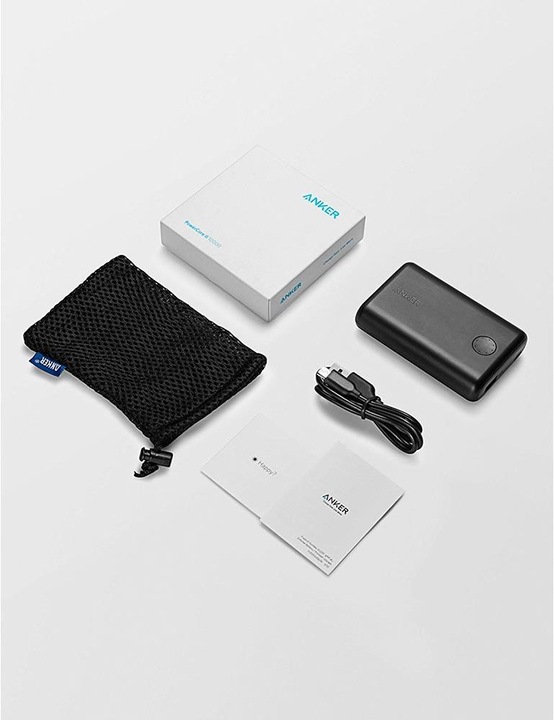 Image du produit Anker PowerCore (10000 mAh, 18 W, 37 Wh)