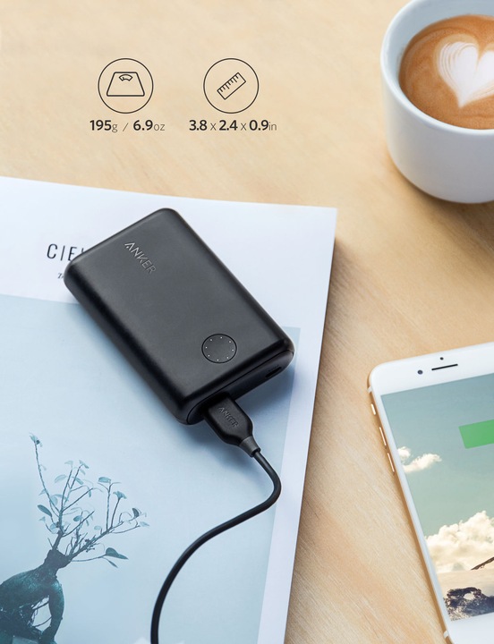 Image du produit Anker PowerCore (10000 mAh, 18 W, 37 Wh)