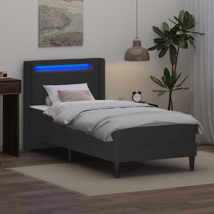 Produktbild vidaXL Bettrahmen (90 x 200 cm)