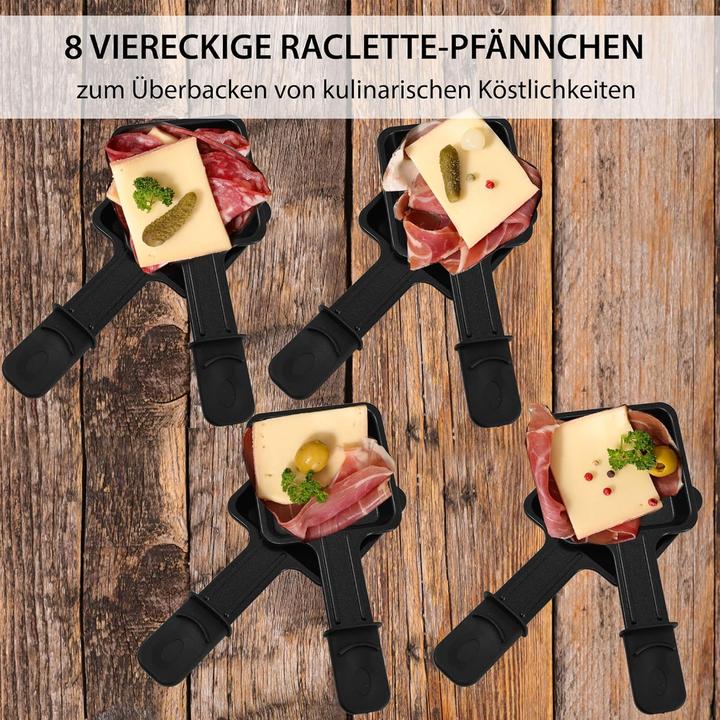 Produktbild Syntrox Racletteofen Set