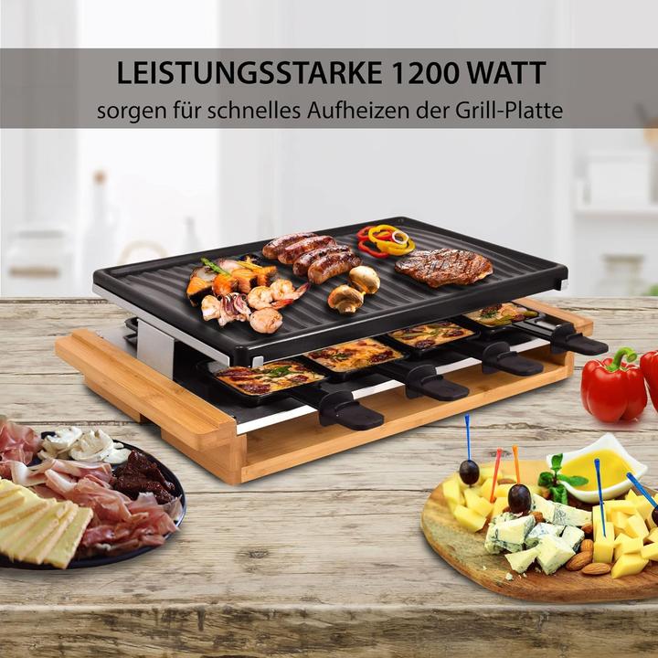Produktbild Syntrox Racletteofen Set