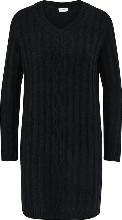 Image du produit s.Oliver Kleid Strickkleid aus Wollmix (S)