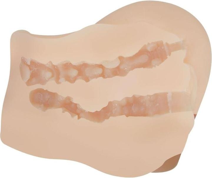 Actual product image Crazy Bull Realistischer Vagina- Und Anus-Mila-Vibrator