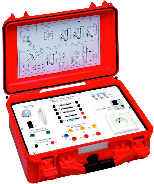Produktbild Benning 044132 DB 1 Demo Koffer Basisprincipes