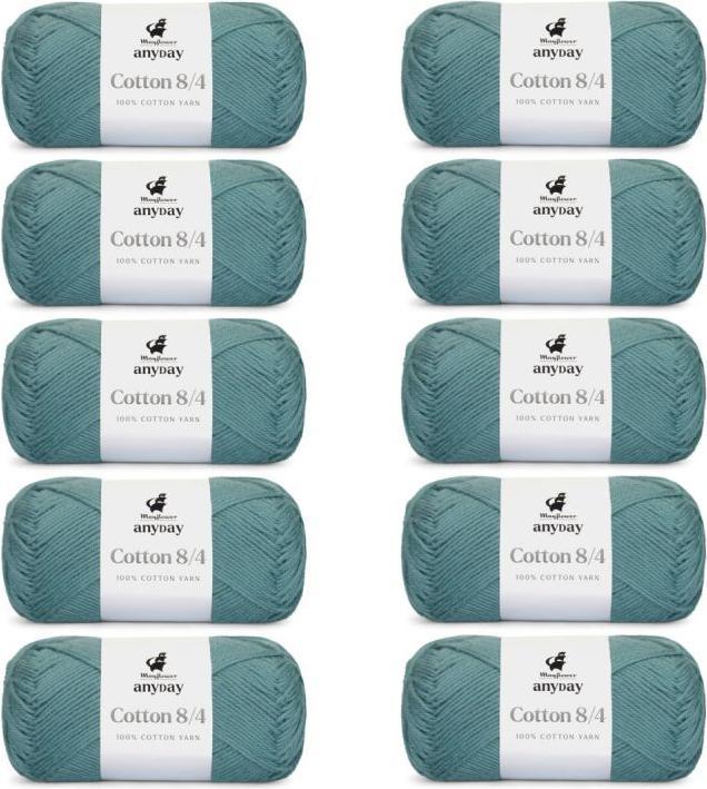Actual product image Myflower Anyday Cotton 8/4 (170 m)