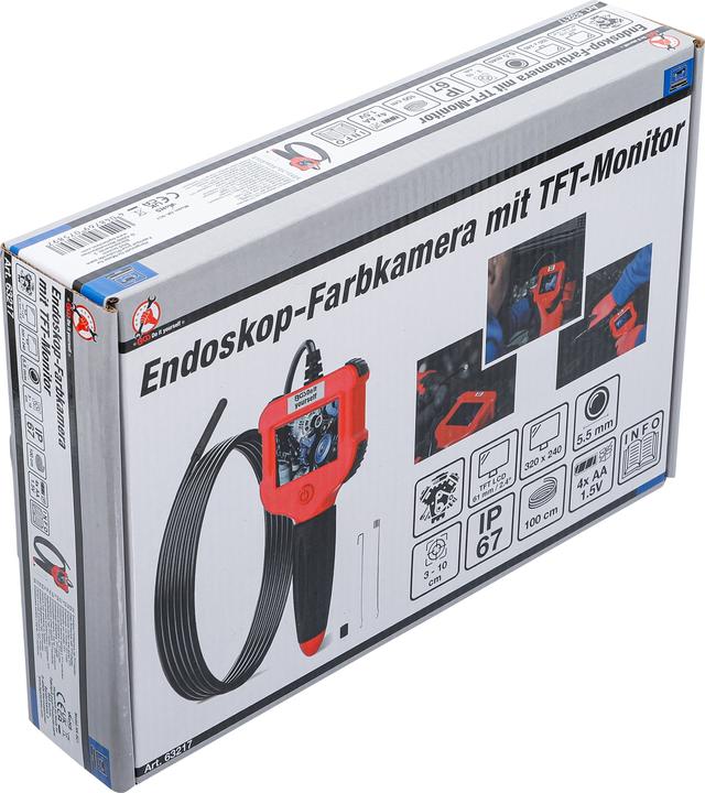 Actual product image BGS Endoskop-Farbkamera