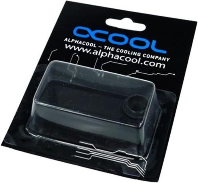 Immagine prodotto Alphacool HF Nipplo doppio G1/4 ET a G1/4 ET con O-ring nero profondo