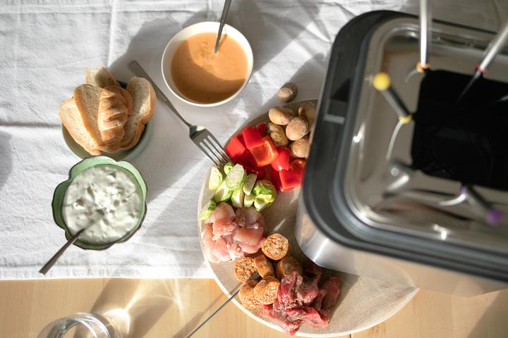 Produktbild Steba DF 150 F Fritteuse / Fondue-Set