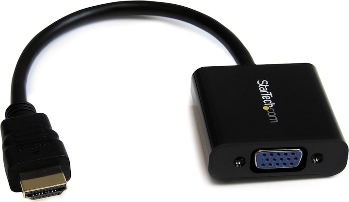 Actual product image StarTech HDMI To VGA Adapter Converter (HDMI, 24.50 cm)
