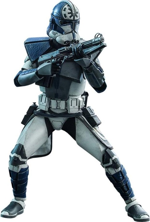 Image du produit Hot Toys Star Wars The Clone Wars figurine 1/6 Clone Trooper Jesse 30 cm
