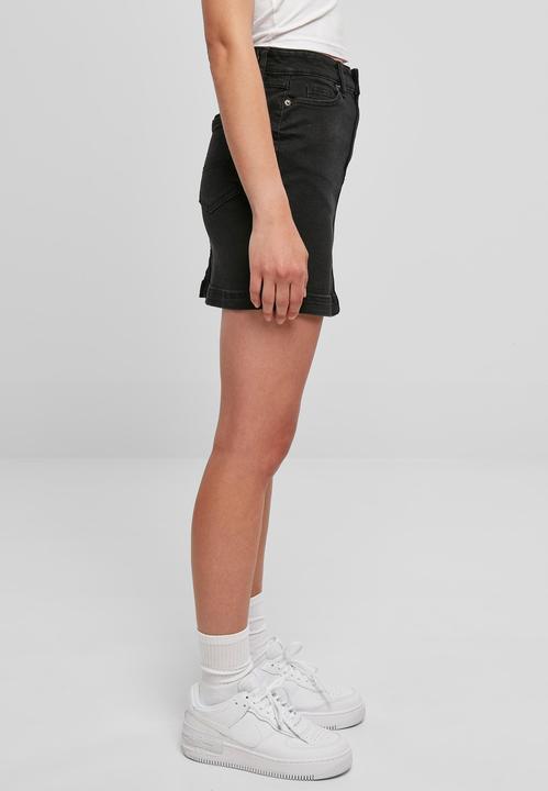Produktbild Urban Classics Ladies Organic Stretch Denim Mini Skirt