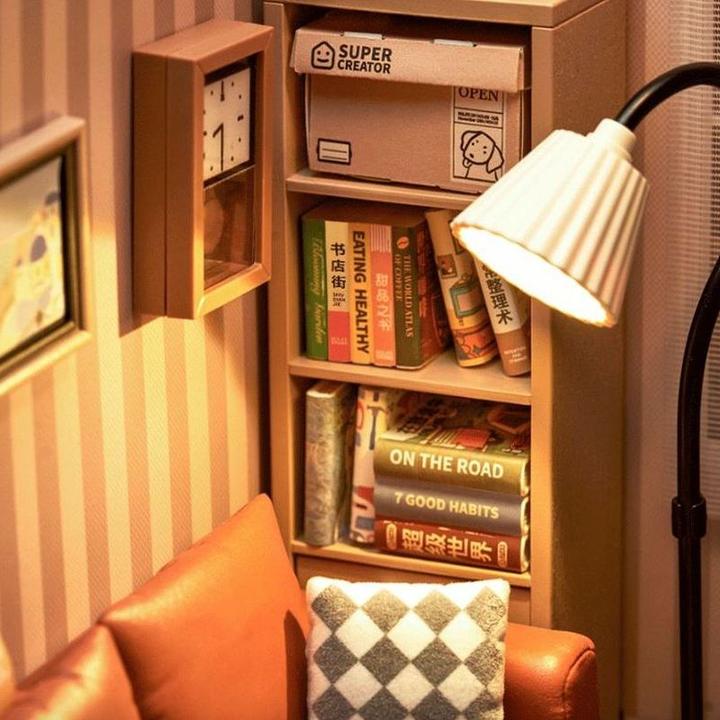 Actual product image Rolife Cozy Living Lounge - Diorama