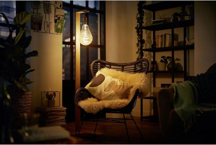 Produktbild Philips LED EyeComfort (E27, 4.50 W, 300 lm, 1 x, F)