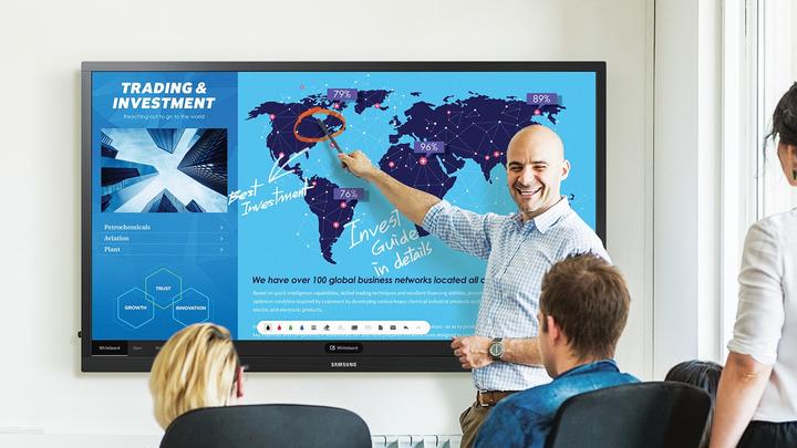 Image du produit Samsung Qb65h-Tr (3840 x 2160 pixels, 65")