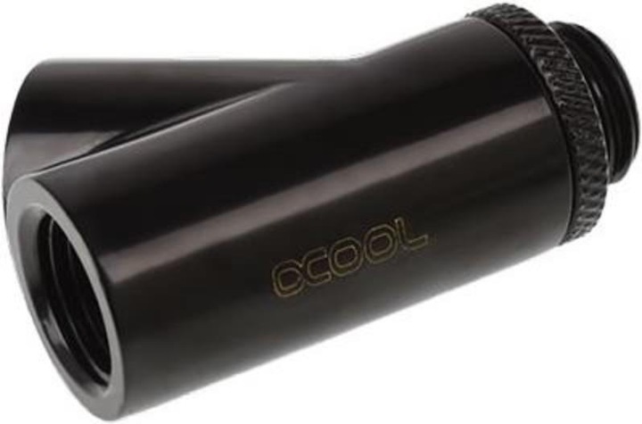 Image du produit Alphacool Connecteur en Y du glaçon pivotant à 45
