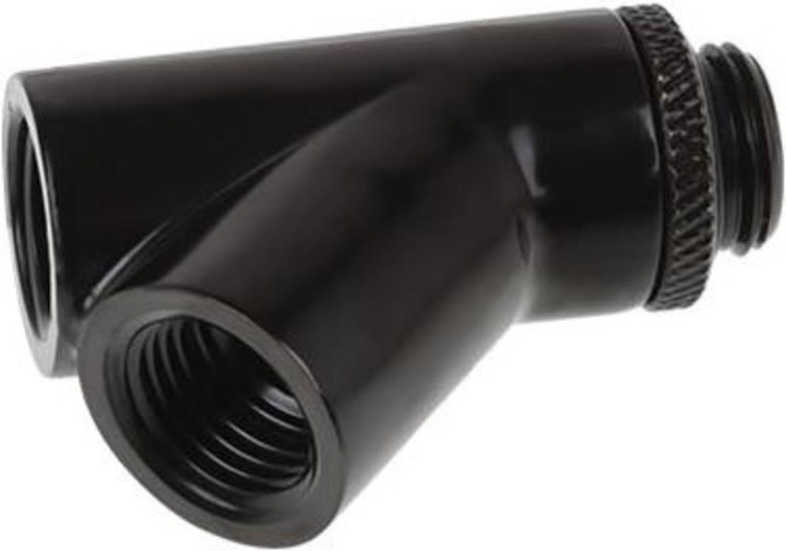 Image du produit Alphacool Connecteur en Y du glaçon pivotant à 45