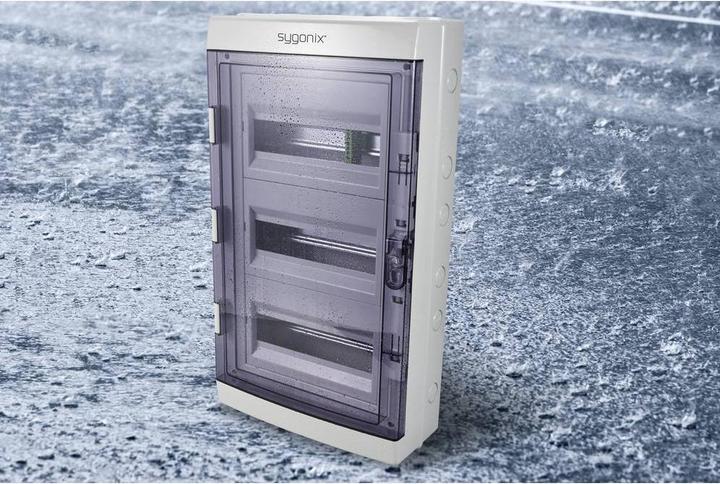 Produktbild Sygonix SY-6696062 Kleinverteiler Aufputz Anzahl Teilungen = 36 Anzahl Reihen =