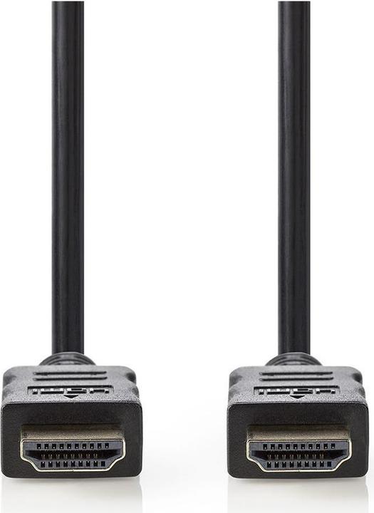 Actual product image Nedis HDMI High Speed with Ethernet 4K (5 m, HDMI)