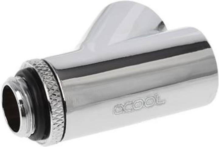 Image du produit Alphacool Icicle, connecteur en Y orientable à 45°.