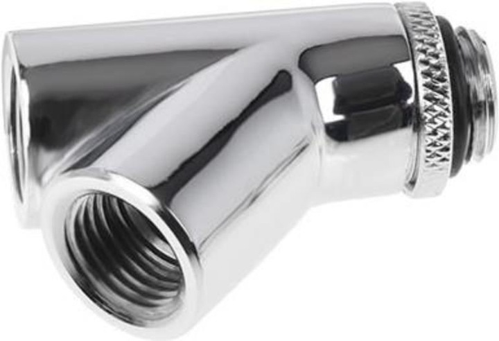 Actual product image Alphacool Icicle Y-connector 45° rotatable