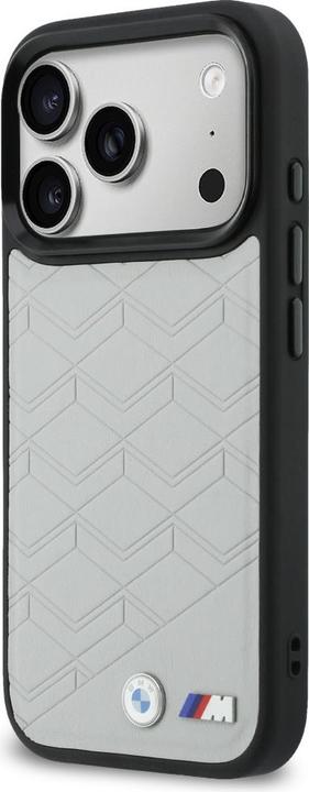 Immagine prodotto BMW Case M Shape Logo MagSafe for iPhone 17 Pro grey (Apple iPhone 17 Pro)